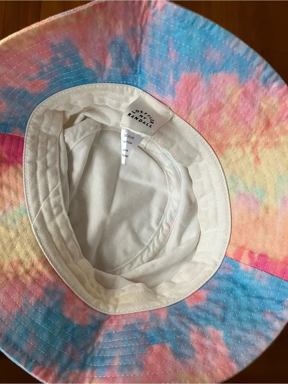 Loeffler Randall Tie-Dye Bucket Hat